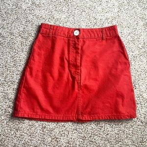 BDG/ Urban Outfitters denim skirt